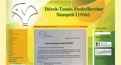 Desktop Screenshot of dtnouspelt.lu